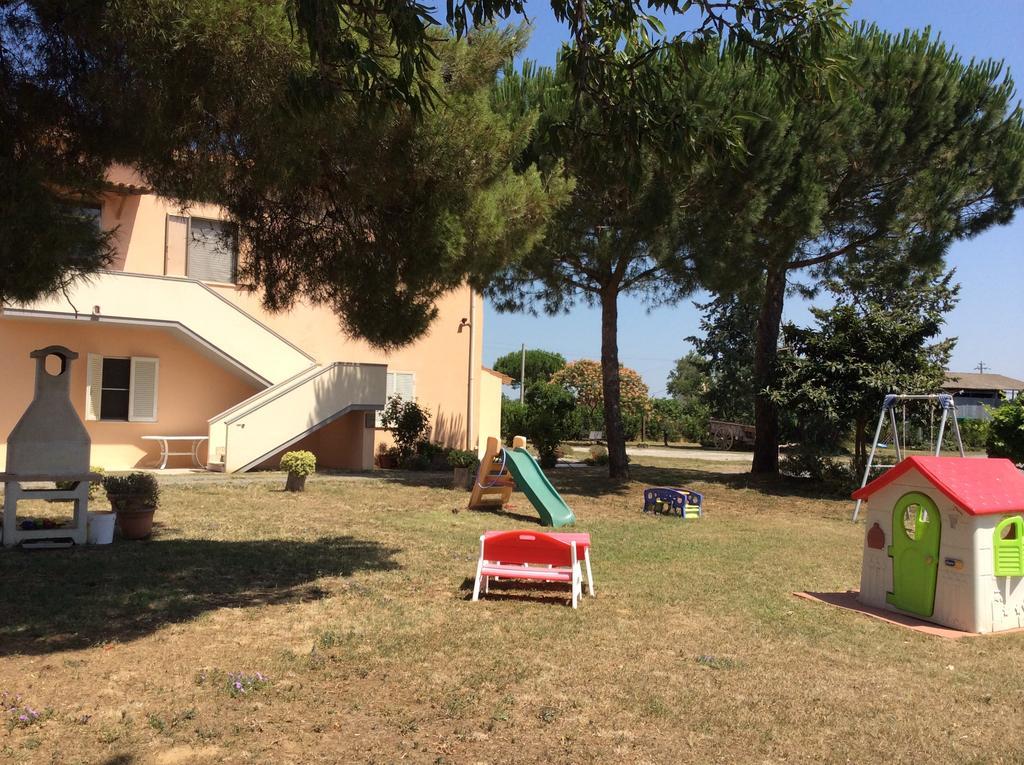Agriturismo Susanna E Atria Bibbona Kültér fotó