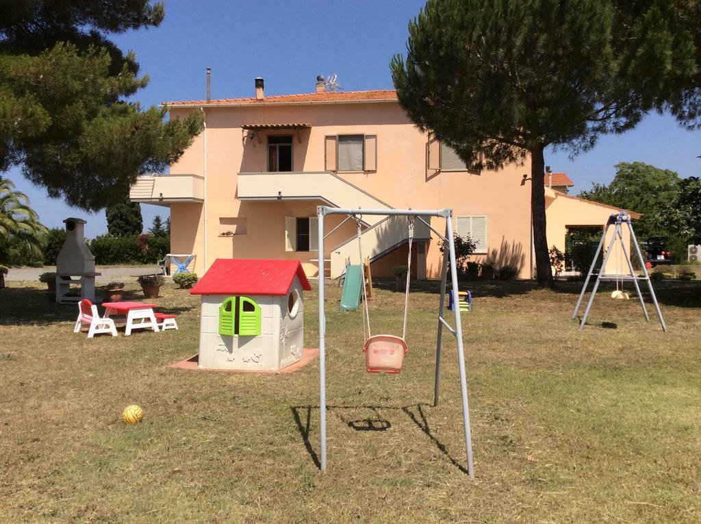 Agriturismo Susanna E Atria Bibbona Kültér fotó